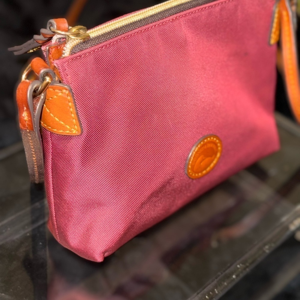 Dooney & Bourke Maroon Crossbody Bag - Picture 11 of 16